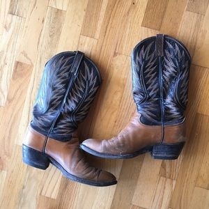 Vintage, Authentic Cowboy Boots